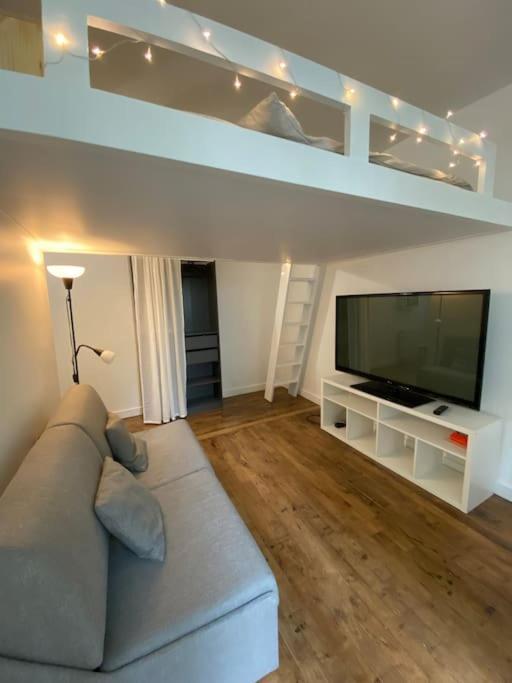 Appartement De Charme Pres Du Stade De France Saint-Denis  Esterno foto